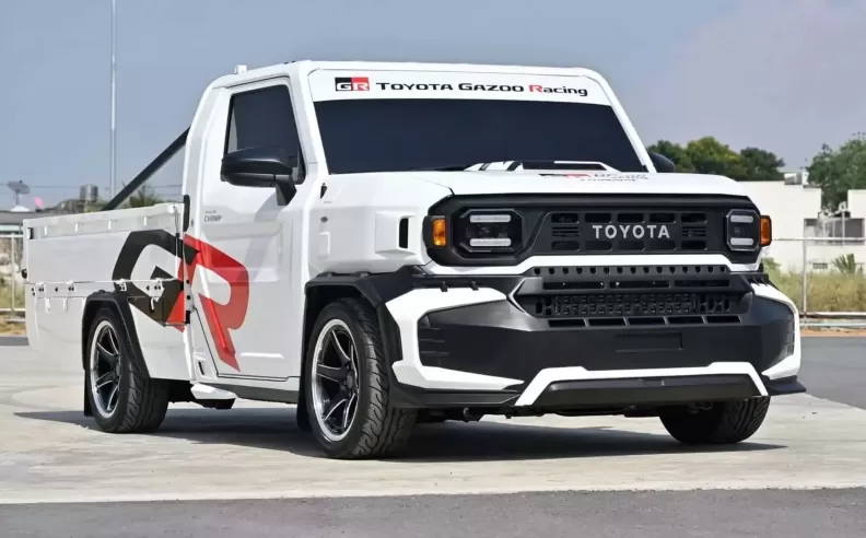 Toyota's Cheapest Truck Goes Racing