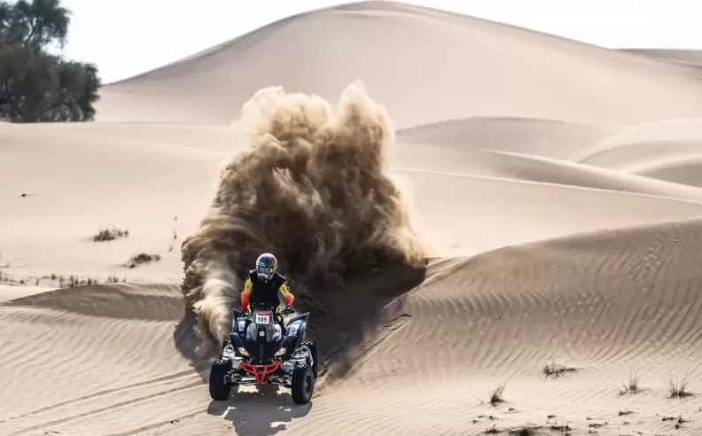 Hatta Joins Dubai International Baja