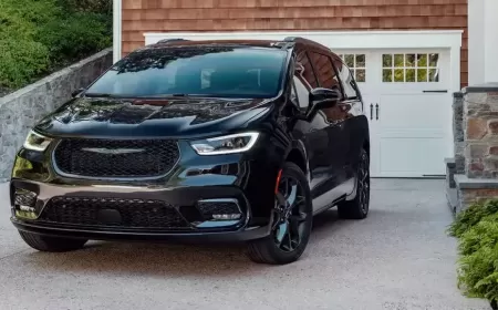 Chrysler Confirms Pacifica EV: A Bold Step into the Electric Future