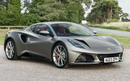 Lotus Unveils Hyper Hybrid Technology with Gasoline-Only Mode