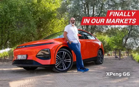 In video: Exploring the Xpeng G6 The Electric Vehicle of Tomorrow