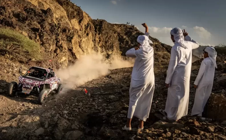 Lucas Moraes Dominates as Dubai Baja Heads to Final Stage