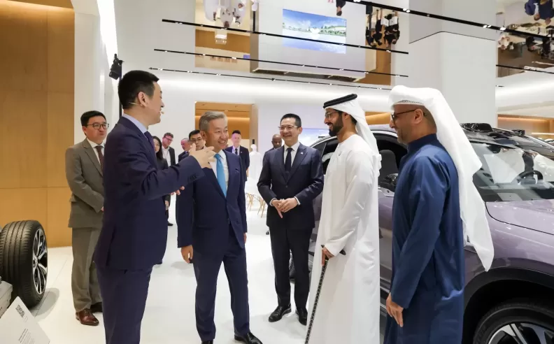 NIO Debuts in UAE with Landmark NIO House in Abu Dhabi