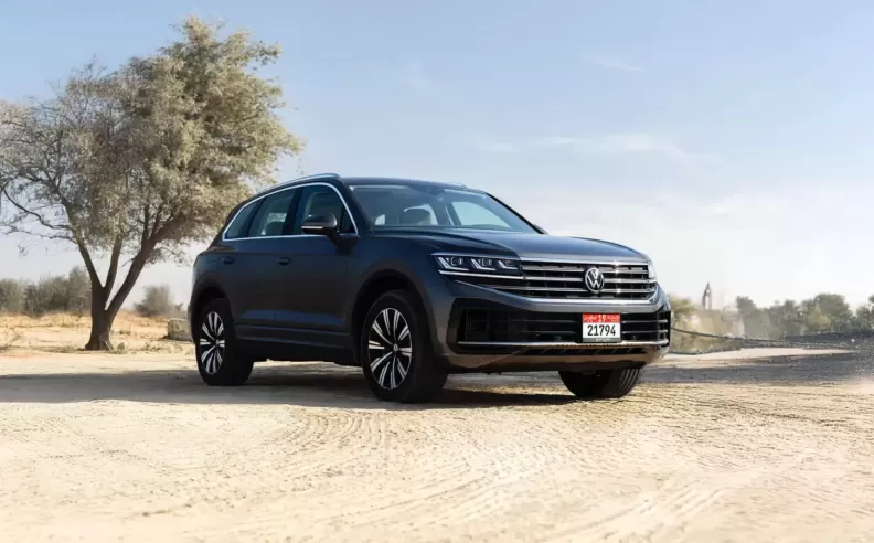 Volkswagen Abu Dhabi Year-End Offers on Golf GTI, Golf R, and Touareg