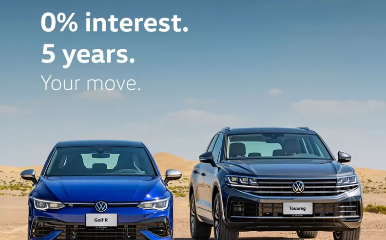 Volkswagen Abu Dhabi Unveils Exclusive Year-End Offer with 0% Finance for 5 Years