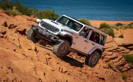 Jeep Continues Growth Trajectory in The Middle East with Strong Performance from Grand Cherokee and Wrangler