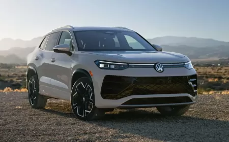 2025 Volkswagen Tiguan: A Bold Leap Forward