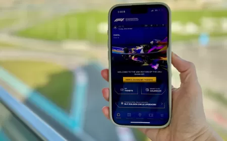 UNVEILING THE ALL-NEW ‘ABU DHABI GP’ MOBILE APP