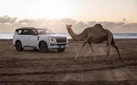 All-new Nissan Patrol tackles the dunes in Saudi Arabia