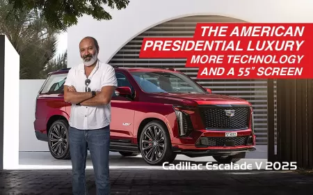 In video: The 2025 Cadillac Escalade V Power, Luxury, and Innovation Redefined