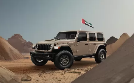 JEEP AND JOTUN CREATE THE ‘COLOUR OF UNITY’ INSPIRED BY THE SANDS OF THE 7 EMIRATES TO CELEBRATE UAE NATIONAL DAY 2024