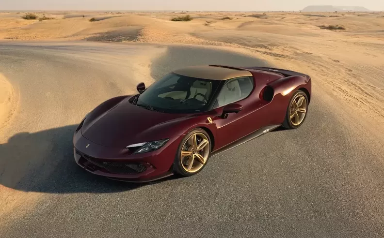 فيراري 296 جي تي بي ومستوى جديد من الفخامة الاستثنائية