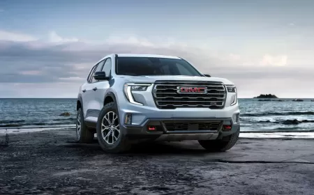 Get ready for the arrival of the all-new GMC Acadia in the Middle East