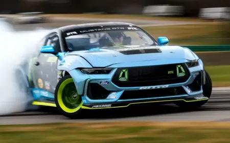 Ford Unveils 1,300 HP Mustang RTR Spec 5-FD Drift Monster