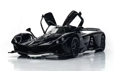 Purity, power, presence: Praga presents first Bohema production supercar