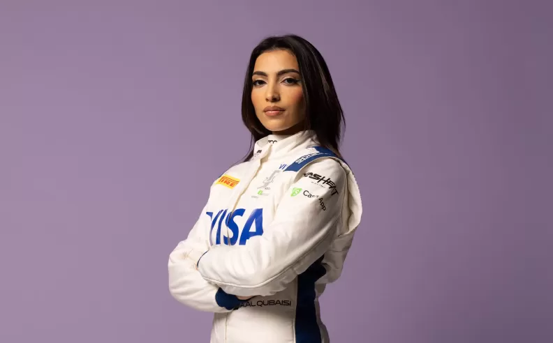 Al Qubaisi's preparing for the F1 Academy finale