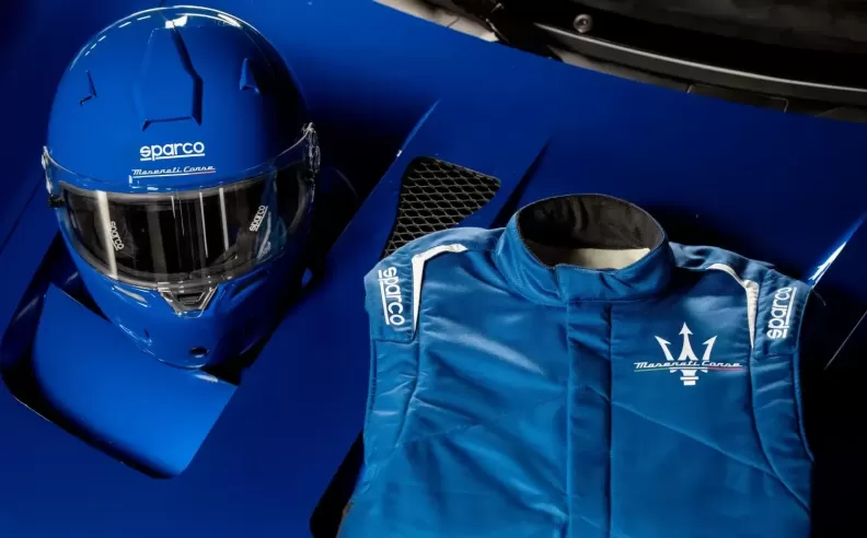 MASERATI CORSE REPLICA RACING KIT