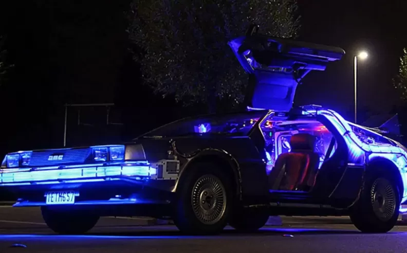 Meet the DeLorean: The Ultimate Time Machine