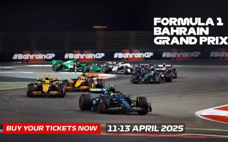 Bahrain to host double the F1 action in 2025: Grand Prix and pre-season testing