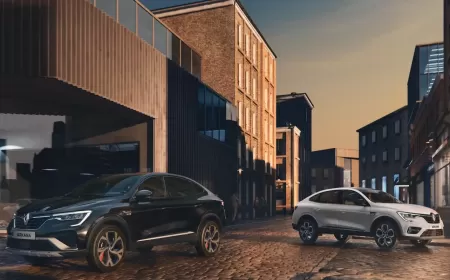 The ‘Arkana’ From Renault of Arabian Automobiles Blends Style, Technology, and Function for the Modern Driver
