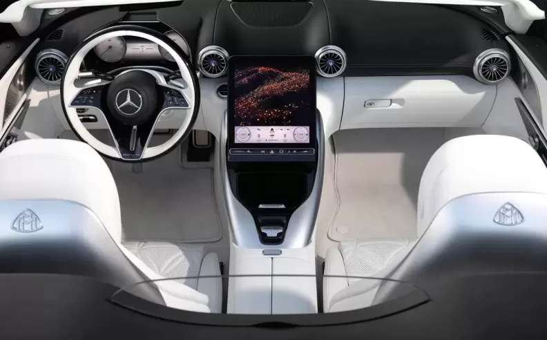 المقصورة الداخلية لمرسيدس مايباخ SL 680 مونوجرام