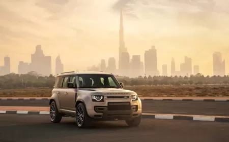 Defender Teams Up with Sole DXB as the Official Vehicle Partner for 2024