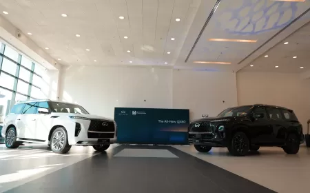 Al Masaood Automobiles Ushers in a New Era of Luxury and Power with the All-New INFINITI QX80 at its Showrooms