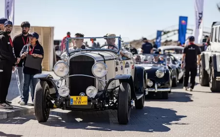 MOZZI CLINCHES THIRD OVERALL WIN AT 1000 MIGLIA EXPERIENCE UAE 2024