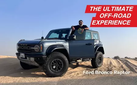 The Ford Bronco Raptor: The Ultimate Off-Road Experience