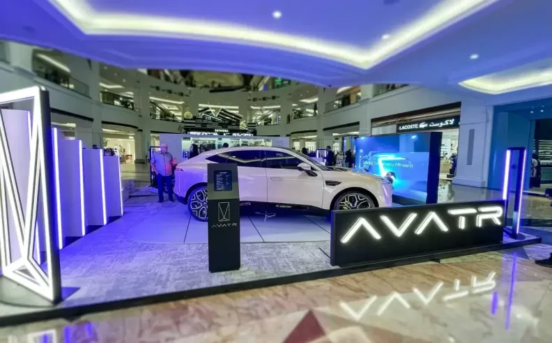 AVATR Makes its Public Debut at Mall of the Emirates