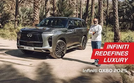 In video: A Closer Look at the 2025 Infiniti QX80