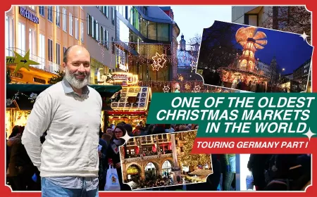 In video: A Journey Through Germany's Enchanting Christmas Markets