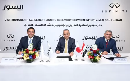 INFINITI Makes its Debut in Iraq