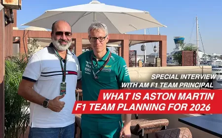 Will Aston Martin win Formula 1 in 2026? Motor283 in conversation with F1 Team Principal Mike Krack