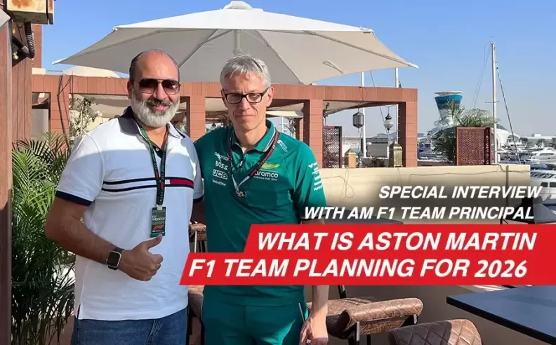 Will Aston Martin win Formula 1 in 2026? Motor283 in conversation with F1 Team Principal Mike Krack