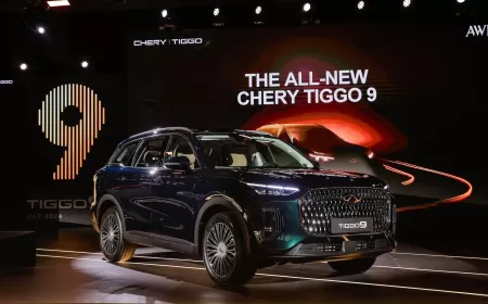 Chery Debuts First-Ever TIGGO 9 in UAE and MENA Markets