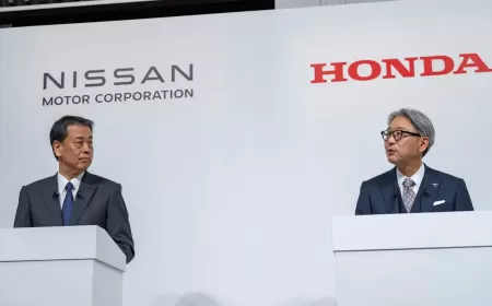 Nissan and Honda sign MOU to consider business integration