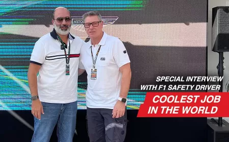 The coolest job in the world: F1 Safety Car Driver shares his story