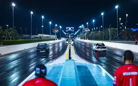 Begin the Year With High-Octane Racing Action at Yas Marina Circuit