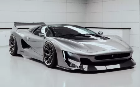 إعادة إحياء سيارة جاكوار XJ220 الأيقونية بتصميم عصري وجريء