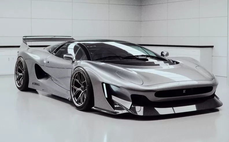 إعادة إحياء سيارة جاكوار XJ220 الأيقونية بتصميم عصري وجريء