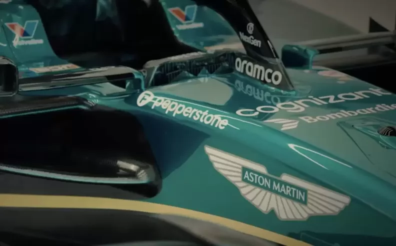 A New Era: Aston Martin F1 Partners with Pepperstone