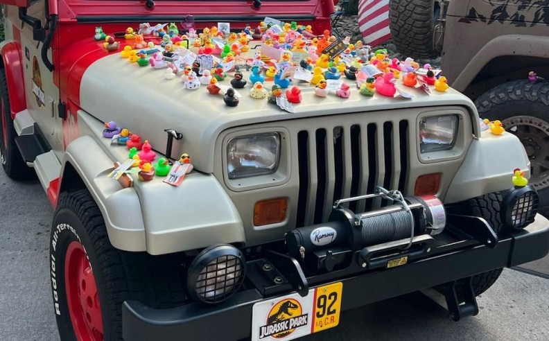 A Playful Tradition Turning Heads