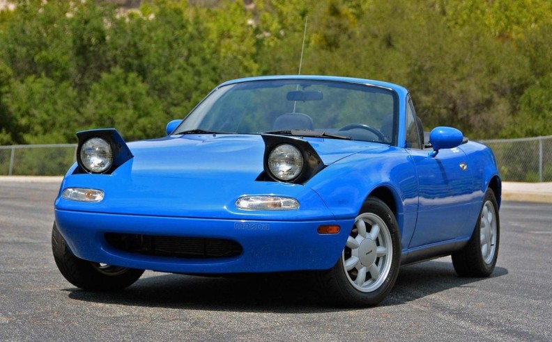 Mazda Miata 1990: The Spirit of Sports Cars Revived