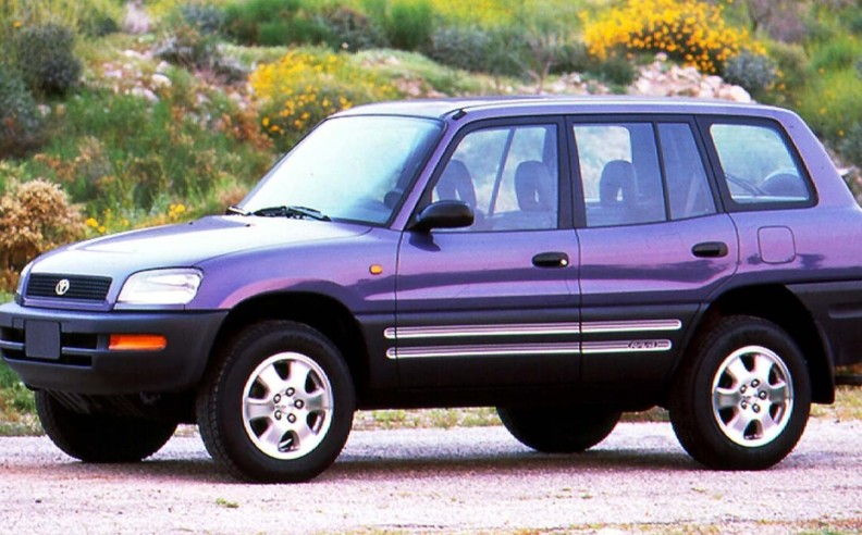 1997 Toyota RAV4: The Birth of the Modern Crossover