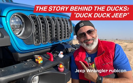 The Jeep Wrangler Rubicon: The Story Behind the Ducks and What's New for 2025