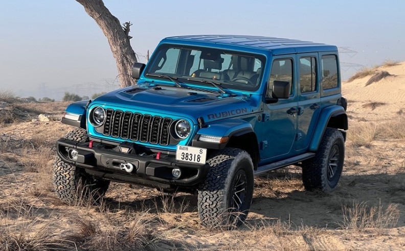 Jeep Wrangler Rubicon 2025