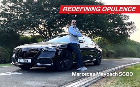 Redefining Opulence: The 2024 Mercedes-Benz S 680 Maybach