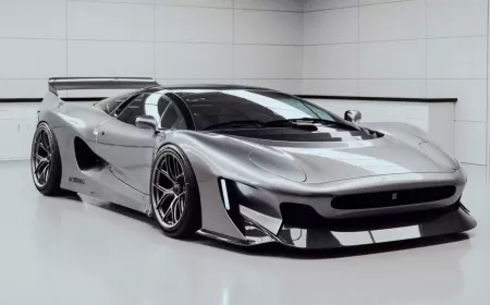 Jaguar XJ220: A Modern Icon Reimagined