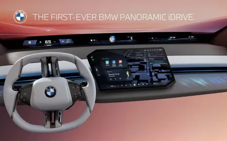 Can BMW’s Neue Panoramic iDrive Redefine In-Car Technology?